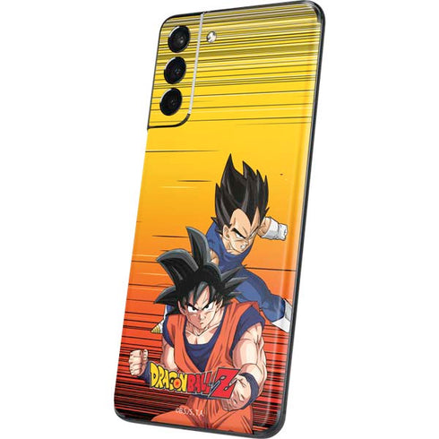 Dragon Ball Z Goku & Vegeta Galaxy S21 Plus 5G Skin